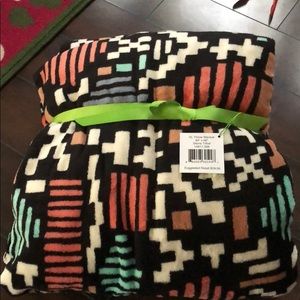 Vera Bradley throw blanket